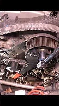 How To Replace Your Camshaft Seals #shorts #howto