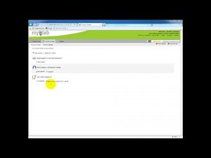 Access MyITLab Trainer