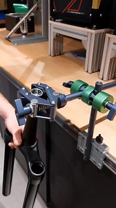 16 reactions | Great example of how our rigging solutions can be helpful on the work environment that might not have been commonly expected, like a bicycle workshop. Items in use: Savior Clamp, 5/8” Rod and the Dual Knob Gag. | 9.Solutions | Facebook