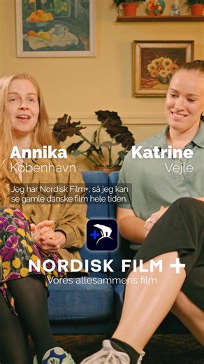 12K views | Katrine og Annika har ret - der ER bare noget hyggeligt ved at se danske film  Stream dem nu hos Nordisk Film+  | Nordisk Film+ | Facebook
