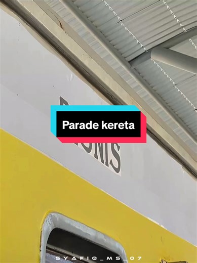 Cinematic Train Parade Footage