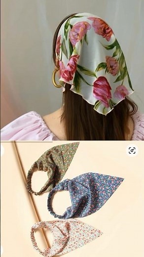How to Make a DIY Bandana Headband 😍