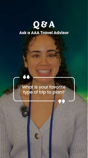 Ever wonder what trips AAA Travel Advisors love planning the most? Meet Carina, a AAA Travel Advisor in Manassas, Virginia —and hear why Iceland has her heart. 💙 From once-in-a-lifetime scenery to unforgettable experiences, this is what expert-planned travel looks like. 📍 Ready to go? Let a AAA Travel Advisor handle every detail. @explorewithcari