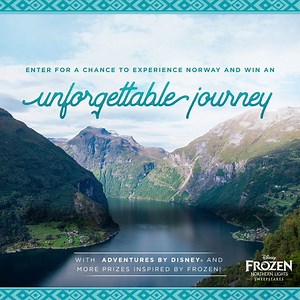 145K views · 2.1K reactions | Experience your own Frozen adventure! Enter for a chance to win a trip to Norway with Adventures by Disney and more prizes: di.sn/600286Vxy NO PURCHASE NECESSARY. Sweeps ends 11:59pm (PT) on 11/17/16. Open only to 50 US/DC & CAN (excl. QC)/all ages. Minors must get parent’s permission to enter. Limit 1 entry per person per day. For Odds/Rules/Full details click/tap Rules. Void where prohibited. Many will enter. Few will win. | Frozen | Facebook