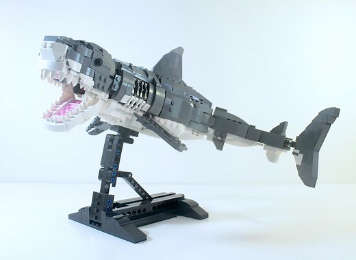 LEGO MOC-54823 Great White Shark (Creator 2019)