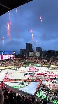 National Anthem at Wrigley Field: Winter Classic Edition | Chicago Blackhawks