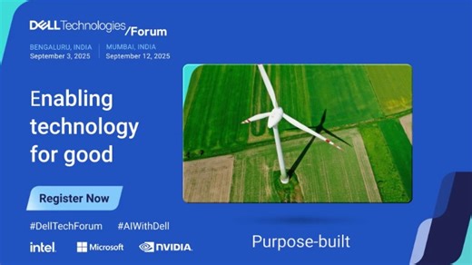 10K views · 20 reactions | Purpose-built. Responsibly designed. Future-ready. At #DellTechForum 2025, discover how we are enabling technology for good, helping businesses innovate while creating real impact for people and the planet. Don’t miss this conversation. Register now: Bengaluru: https://del.ly/6188fvrRi Mumbai: https://del.ly/6189fvrRc #AIWithDell | Dell Technologies | Facebook