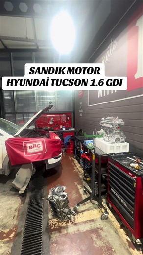 Hyundai Tucson 1.6 GDI Engine Overview