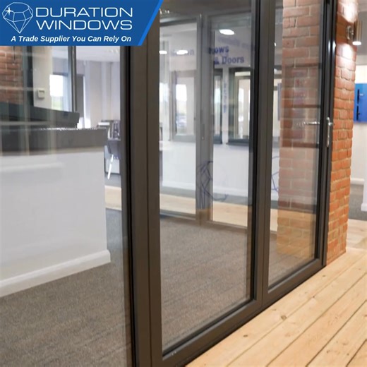 𝐁𝐈-𝐅𝐎𝐋𝐃 𝐃𝐎𝐎𝐑𝐒 𝐋𝐎𝐖 𝐏𝐑𝐈𝐂𝐄𝐒, 𝐖𝐈𝐃𝐄 𝐕𝐀𝐑𝐈𝐄𝐓𝐘! We are first choice for Bi-Fold Doors with over 40 years experience, competitive prices and quick lead times. We have an extensive range available in over 200 RAL colours, custom made to your specification. Our doors offer thermal efficiency, high security locking systems and can include integral blinds 👍 𝗚𝗲𝘁 𝗬𝗼𝘂𝗿 𝗙𝗥𝗘𝗘 𝗤𝘂𝗼𝘁𝗲 𝗡𝗼𝘄! | Duration Windows