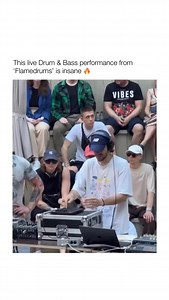 Flames Drums going insane 🔥 | DNBActive