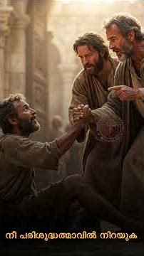 പരിശുദ്ധാത്മാവ് നിങ്ങളെ അടുത്ത തലത്തിലേക്ക്കൊണ്ടുപോകുംThe Holy Spirit will take you to the nextlevel