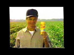 1985 Butter Flavored Pam "It takes my Soybeans" TV Commercial