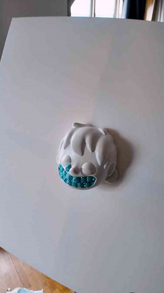 Creating a Unique 3D Wall Art with a Smiling Face