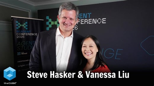 Steve Hasker, Thomson Reuter Vanessa Liu, Appen | theCUBE + NYSE Wired: AI AGENT Conference 2026 | Sean Taylor