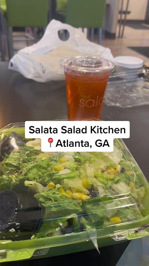 Salata Salad Kitchen: A Healthy Dining Experience in Atlanta