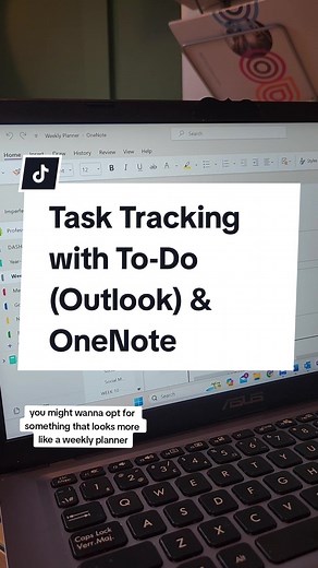 Maximize Productivity: Task Tracking with OneNote & Outlook