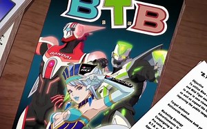 【400P/日语生肉/副音轨】老虎和兔子/基友英雄传 TIGER&BUNNY 总集篇SPECIAL EDITION 02 SIDE TIGER