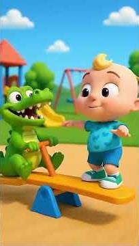 Colorful Jungle Friends | Happy Lion Cartoon for Kids 🦁🌈