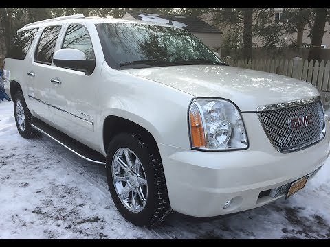 2014 GMC Yukon XL Denali Review, Startup, Exhaust
