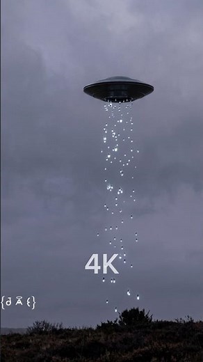 4K Resolution Test: The Seamless Alien Craft 👽✨