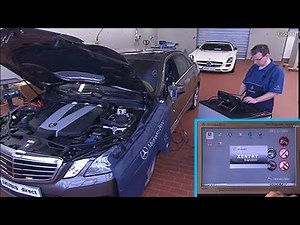 Mercedes-Benz Transmission 722.9: Recording and sending EEPROM data using XENTRY Diagnostics