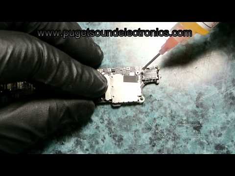 How To Replace/Fix Broken Battery Connector For Apple Iphone 4 or 4S