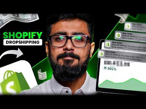 Shopify Dropshipping Full Course | Shopify Tutorial For Beginners