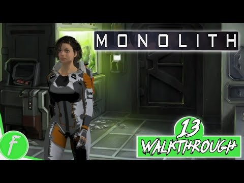 Monolith FULL WALKTHROUGH Gameplay HD (PC) | NO COMMENTARY | PART 13
