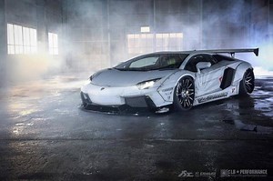Liberty Walk - Lamborghini Aventador "Zero Fighter"