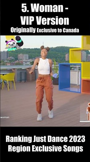 My Ranking for Just Dance 2023's Region Exclusive Songs