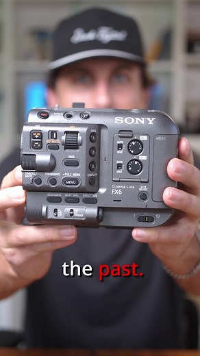 Sony FX6 Camera: Unlocking Moments with Cache Recording