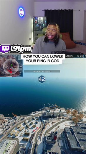 How you can lower you ping in cod #fy #warzone #bo7 #cod | call ofduty
