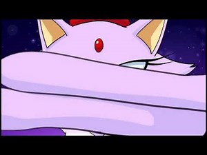 Blaze The Cat Japanese Animation