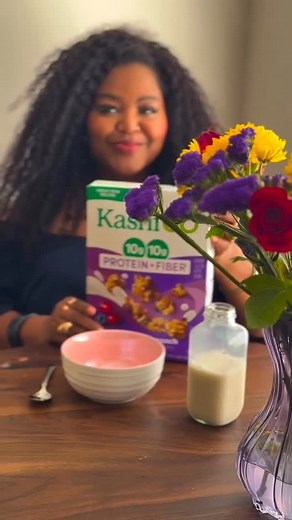 19 reactions | Start strong with plant-powered goodness ☀️. Kashi GO has 10g of protein, 10g of fiber, and 100% great taste. | Kashi | Facebook