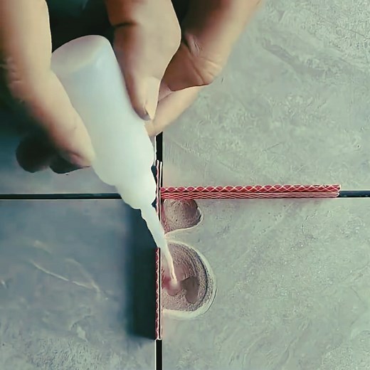 1M views · 2.4K reactions | Atasi gompal pada keramik #tips #kulibangunan #tukang #tricks #diy #FYI #ideas | King +62 | Facebook