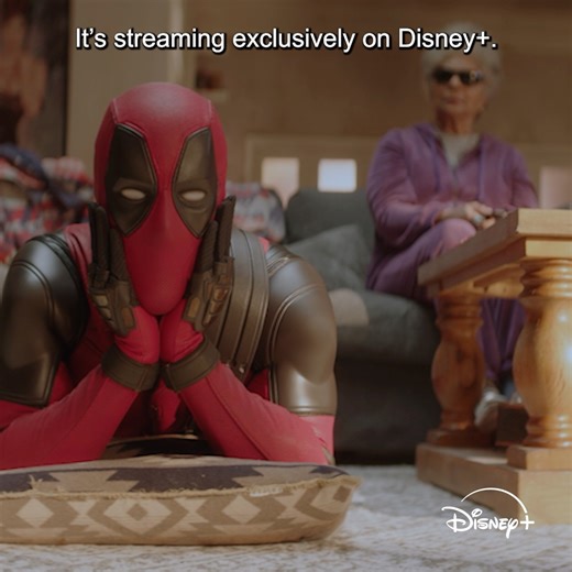 545K views · 15K reactions | It's gon' get good. #DeadpoolAndWolverine is now streaming, only on #DisneyPlus. | Marvel | Facebook