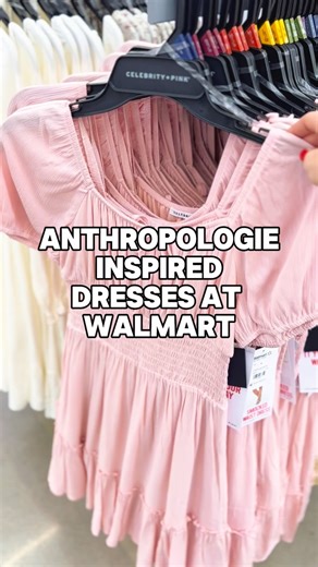 Rachelle Packard & Dominique Ryan on Instagram: "✨ Comment below for a link ✨ Anthropologie-inspired dresses at Walmart 🤍 These new whimsical styles feel so high-end with romantic details and flattering fits. One is a dreamy long-sleeve midi, the other a playful puff-sleeve mini—both lightweight, comfortable, and affordable. I’m wearing a size medium in each ✨🛒 #WalmartFashion #AffordableStyle #AnthroInspired #WhimsicalStyle #RomanticDresses SpringStyle EverydayFashion MomStyle LookForLess Wal