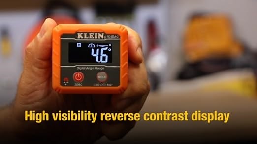 Klein Tools Digital Electronic Level and Angle Gauge