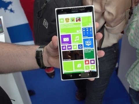 First Look: Nokia Lumia 1520: the first Full HD, quad-core Windows phone