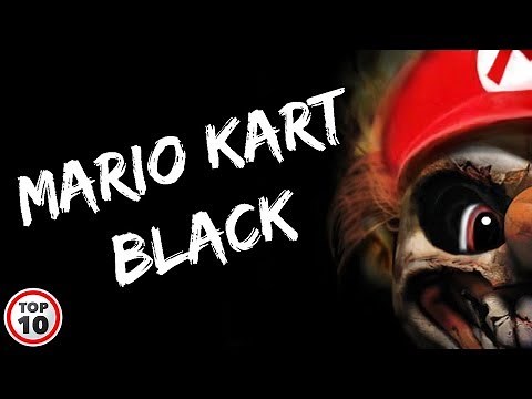 Scariest Mario Creepypasta - Mario Kart Black