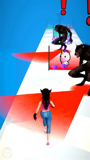 Monster Run #gameplay #shorts #gamingshorts