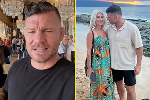 ‘Gave him a nice kick’ – UFC legend Michael Bisping makes thief regret stealing wife’s bag