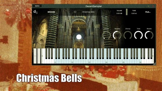 Christmas Bells (Decent Sampler VST)