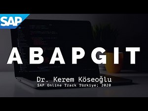 abapGit Nedir?