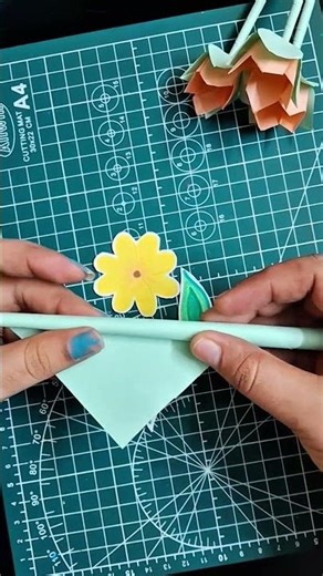 Cute desk decor idea | #diy #craft #decor #homedecor #shorts #entertainment