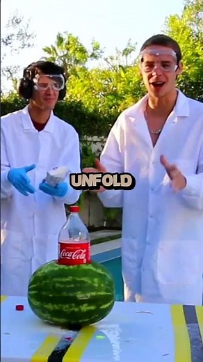 Experiment Gone WILD! 🧪 | #short #youtubeshort #fyp