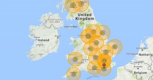 Bizarre map reveals best places in UK to survive a nuclear attack