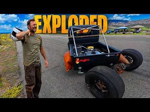We Finally Raced Our Vintage Hot Rod........Then THIS Happened!