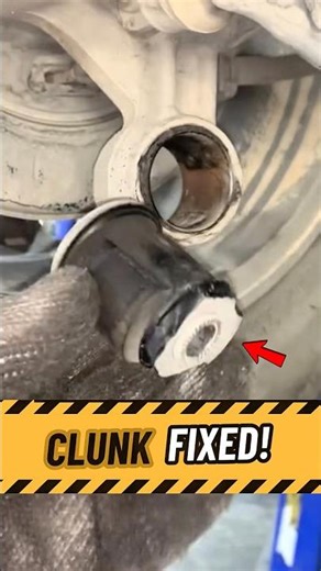 Your Suspension Is Rattling? THIS Bushing Is the Problem! 😳🔧 #mechanic #car #service