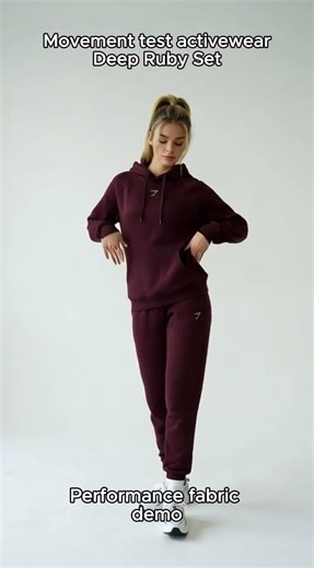 Mareonix Sportwear | Deep Ruby Set